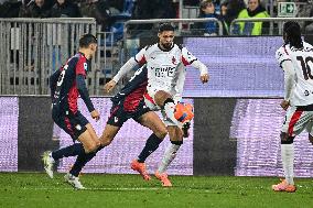 CALCIO - Serie A - Cagliari Calcio vs AC Milan