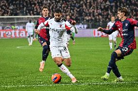 CALCIO - Serie A - Cagliari Calcio vs AC Milan