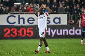 CALCIO - Serie A - Cagliari Calcio vs AC Milan