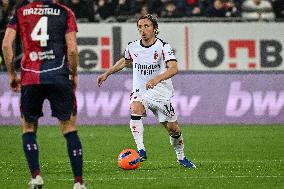 CALCIO - Serie A - Cagliari Calcio vs AC Milan