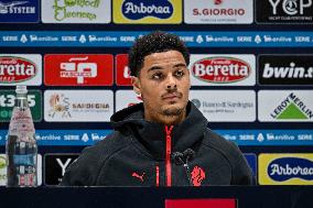 CALCIO - Serie A - Cagliari Calcio vs AC Milan