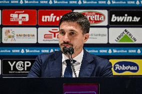 CALCIO - Serie A - Cagliari Calcio vs AC Milan