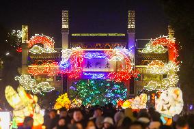 East Zhonghua Gate Historical and Cultural Block in Nanjing