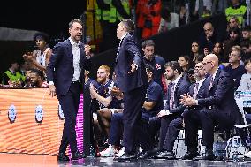 BASKET - Euroleague - Virtus Bologna vs Olimpia Milano