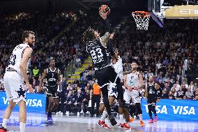 BASKET - Euroleague - Virtus Bologna vs Olimpia Milano
