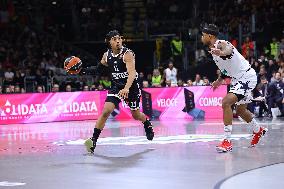 BASKET - Euroleague - Virtus Bologna vs Olimpia Milano