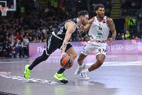 BASKET - Euroleague - Virtus Bologna vs Olimpia Milano