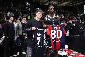 BASKET - Euroleague - Virtus Bologna vs Olimpia Milano