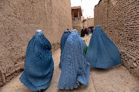 Daily Life of Women in Afghanistan