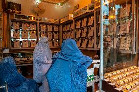 Daily Life of Women in Afghanistan