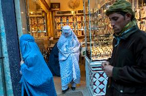 Daily Life of Women in Afghanistan