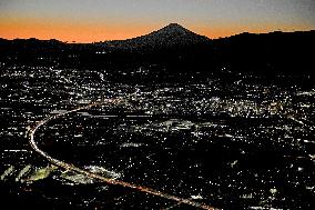 Return rush of New Year travelers in Japan