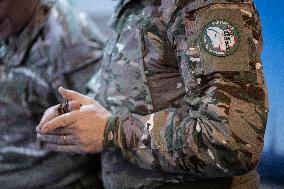 Sentinelle mission in front of the Eiffel Tower in Paris