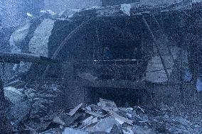 Russian Forces Strike Residential Areas Of Kharkiv - Ukraine