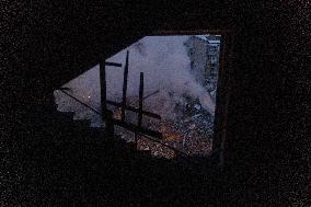 Russian Forces Strike Residential Areas Of Kharkiv - Ukraine