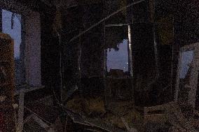 Russian Forces Strike Residential Areas Of Kharkiv - Ukraine