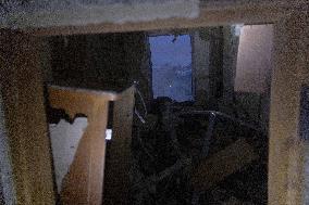 Russian Forces Strike Residential Areas Of Kharkiv - Ukraine