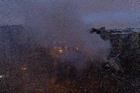 Russian Forces Strike Residential Areas Of Kharkiv - Ukraine