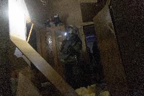 Russian Forces Strike Residential Areas Of Kharkiv - Ukraine