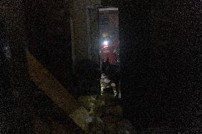 Russian Forces Strike Residential Areas Of Kharkiv - Ukraine