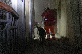 Russian Forces Strike Residential Areas Of Kharkiv - Ukraine