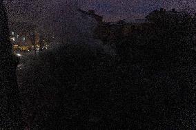 Russian Forces Strike Residential Areas Of Kharkiv - Ukraine