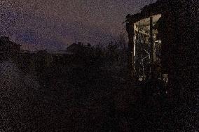 Russian Forces Strike Residential Areas Of Kharkiv - Ukraine