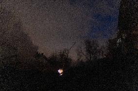 Russian Forces Strike Residential Areas Of Kharkiv - Ukraine