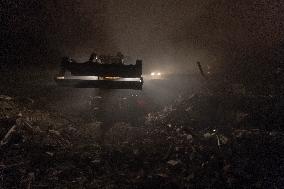 Russian Forces Strike Residential Areas Of Kharkiv - Ukraine