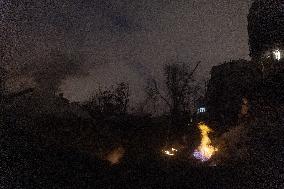 Russian Forces Strike Residential Areas Of Kharkiv - Ukraine
