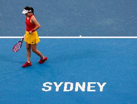 AUS 2026 United Cup Tennis Tournament - Women's Single