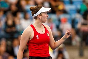 AUS 2026 United Cup Tennis Tournament - Women's Single