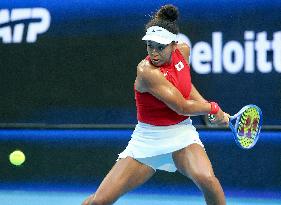 AUS 2026 United Cup Tennis Tournament - Women's Single