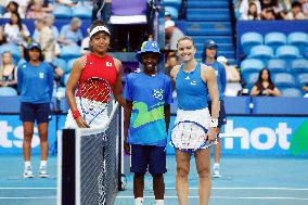 AUS 2026 United Cup Tennis Tournament - Women's Single