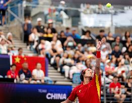 AUS 2026 United Cup Tennis Tournament - Men's Single