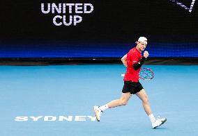 AUS 2026 United Cup Tennis Tournament - Men's Single