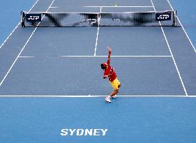 AUS 2026 United Cup Tennis Tournament - Men's Single