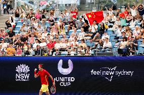 AUS 2026 United Cup Tennis Tournament - Men's Single