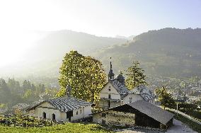 Illustration - Megeve - France