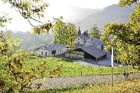 Illustration - Megeve - France