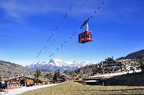 Illustration - Megeve - France