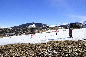 Illustration - Megeve - France