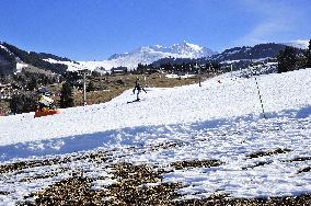 Illustration - Megeve - France