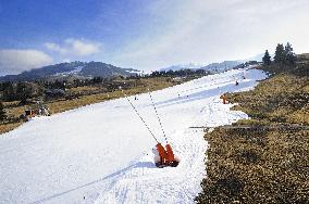 Illustration - Megeve - France