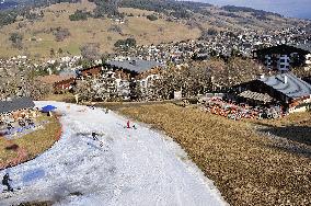 Illustration - Megeve - France