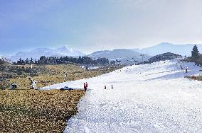 Illustration - Megeve - France