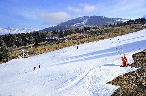 Illustration - Megeve - France