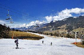 Illustration - Megeve - France