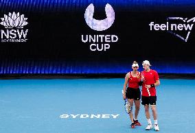 AUS 2026 United Cup Tennis Tournament - Mixed Double
