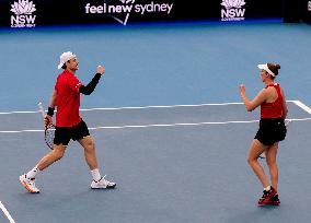 AUS 2026 United Cup Tennis Tournament - Mixed Double